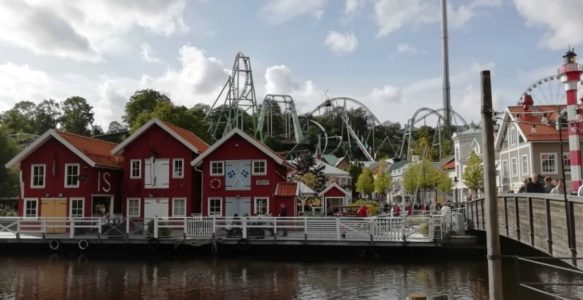 Der Freizeitpark Liseberg und die Insel Marstrand