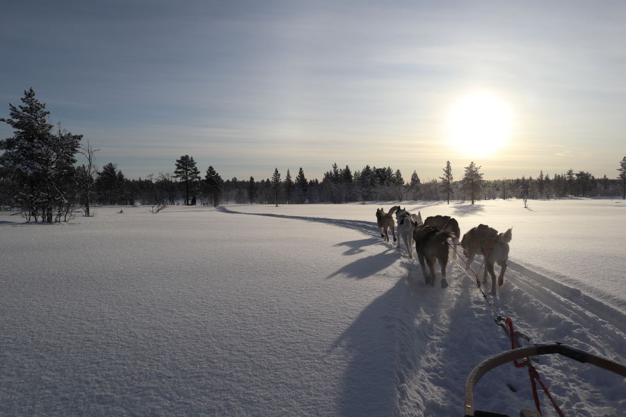 Lappland – Kiruna