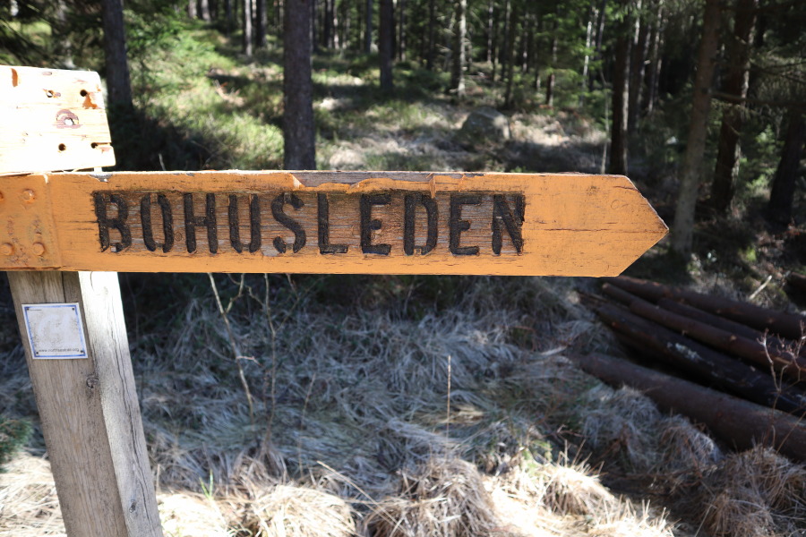 Bohusleden Etappe 8, 9 und 10