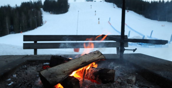Skigebiete Isaberg und Branäs