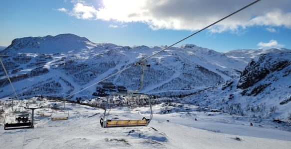 Winterurlaub in Hemsedal / Norwegen