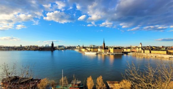 Vier Tage über Ostern in Stockholm